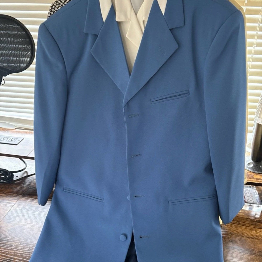 Men's Blue Blazer